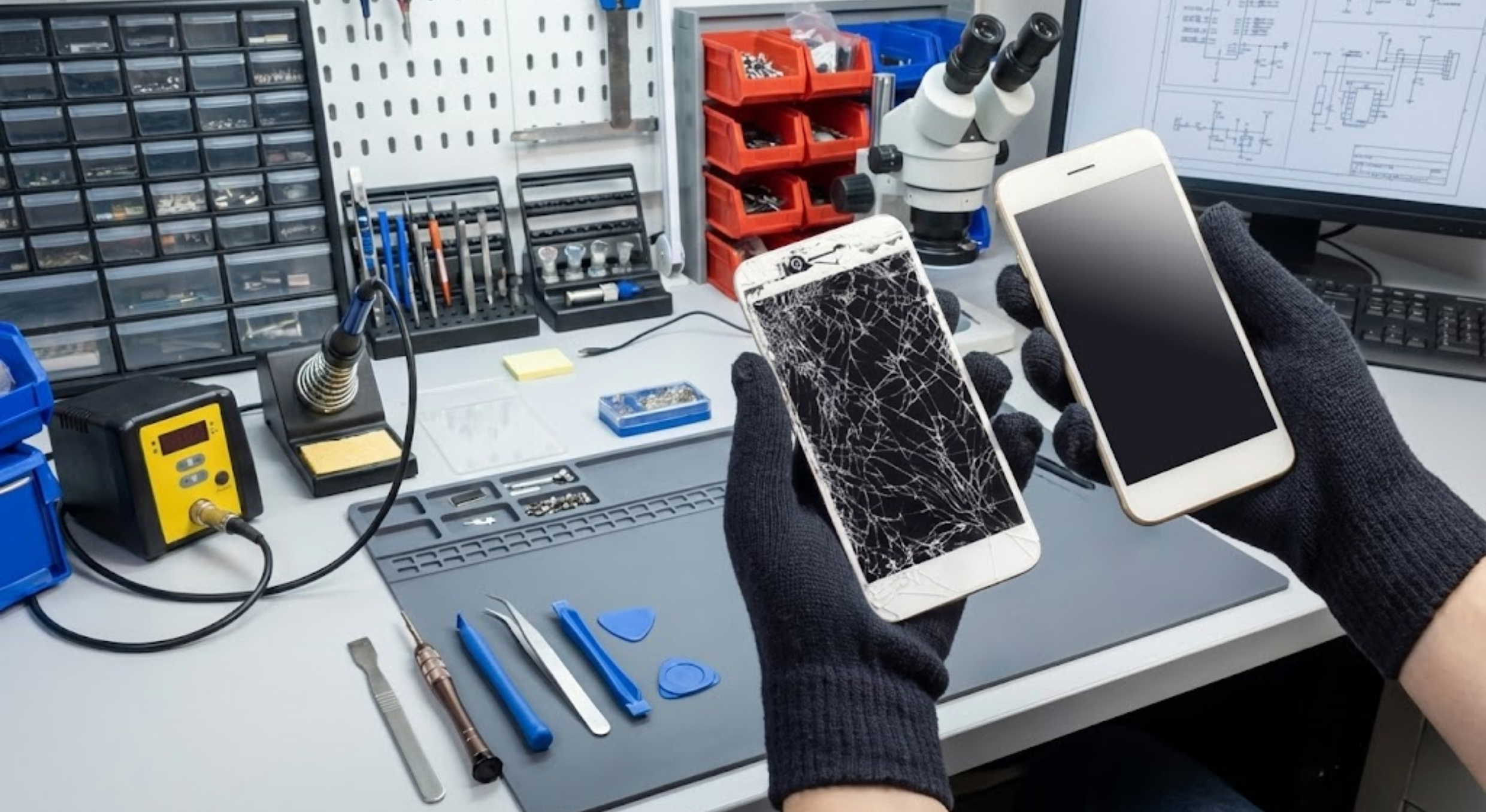 Screen Replacement Services