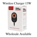 15W Fast Magnetic Wireless Charger – Ultra-Slim MagSafe Compatible